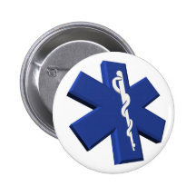 Medical Symbol Button