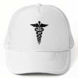 Medical Symbol Caduceus hats