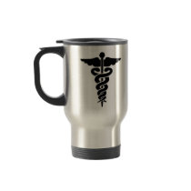 Medical Symbol Caduceus Mugs