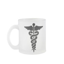 Medical Symbol Caduceus Coffee Mugs