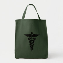 Medical Symbol Canvas Bag