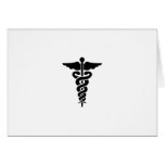 Medical Symbol Card