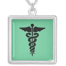 Medical Symbol Pendants