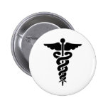 Medical Symbol Pinback Buttons