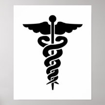Medical Symbol Print