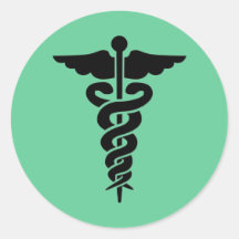 Medical Symbol Sticker