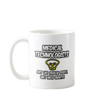 Medical Technologists...Regular People, Smarter Mug