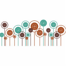 Medical Technology Daisies Photo Cutouts