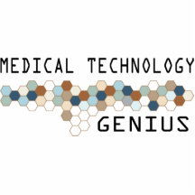 Medical Technology Genius Acrylic Cut Out