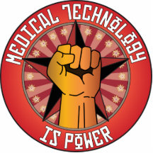 Medical Technology Is Power Photo Sculpture