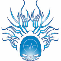 Medical Technology Skull Photo Cutouts