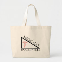 Medically Inclined Canvas Bag
