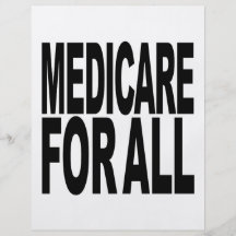 Medicare For All Custom Flyer