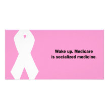 Medicare is socialized medicine picture card