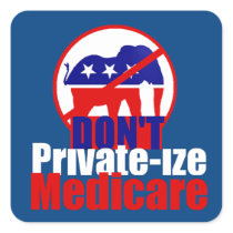 Medicare Sticker