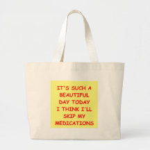 MEDICATIONS.png Tote Bag
