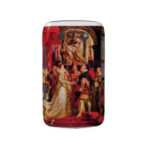 Medici Marriage in Florence by Paul Rubens Blackberry Bold Cases