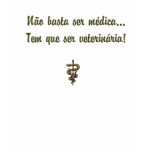 Medicina Veterinária (feminina) t-shirts