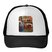 Medicine Bottles and Baskets Mesh Hats