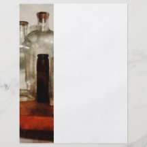 Medicine Bottles Tall and Short Flyer