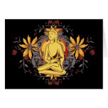 Medicine Buddha in Meditation Card