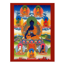 Medicine Buddha Post Card