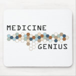 Medicine Genius Mouse Pad