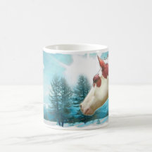 Medicine Hat Horse Mug