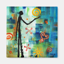 Medicine Man Magnet