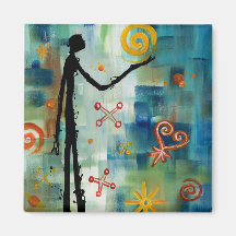Medicine Man (Magnet)