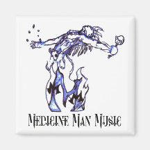 Medicine Man Music - Logo Magnet