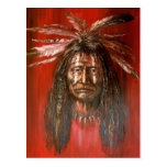 Medicine man postcard