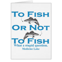 medicine not fish cards
