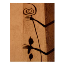 Medicine of Shadows by JLH Postcard