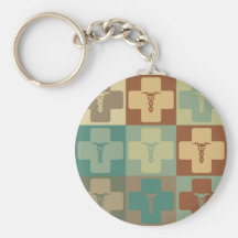 Medicine Pop Art Key Chains