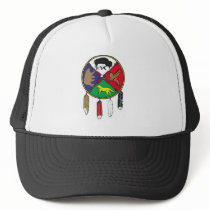 Medicine Wheel Basebal cap Hats