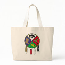 Medicine Wheel Tot - Bag
