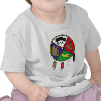 Medicine Wheel - White Buffalo Woman Legend Series T Shirt