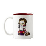 medico geek coffee cup coffee mug