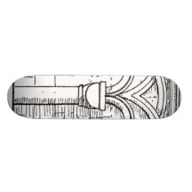 Medieval Architecture Skateboard