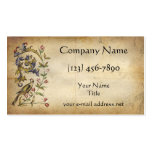 Medieval Bird Business Card
