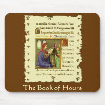 Medieval Book of Hours Mouse Pads