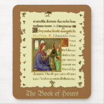 Medieval Book of Hours Mousepads