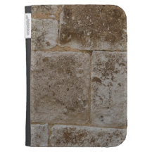 Medieval Brickwork Kindle Case