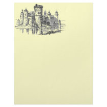 Medieval Castle Letterhead
