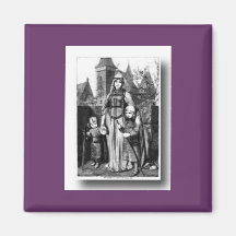 Medieval Castle Magnets