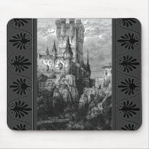 Medieval Castle Mouse Pad