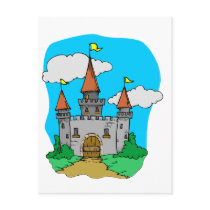 Medieval Castle Post Card