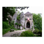 Medieval Castle Postcard
