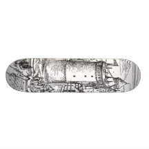Medieval Castle Skateboard